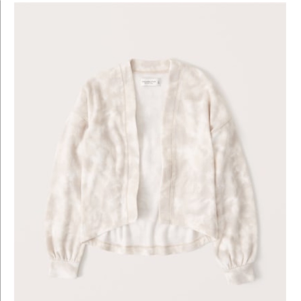 Abercrombie open cardigan